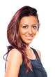 Foto: Beautiful woman with long hair. Beautiful woman with long hair.
