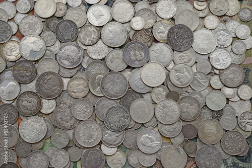 Photo: Ancient silver coins Ancient silver coins