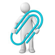 Paperclip Manikin