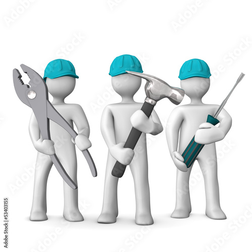 Illustration: Industrial Mechanic Industrial Mechanic