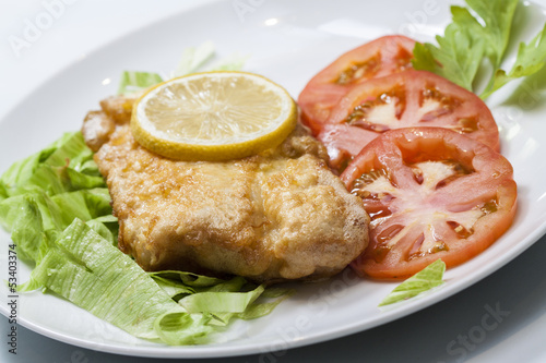 Photo: Healthy Fish meal Healthy Fish meal