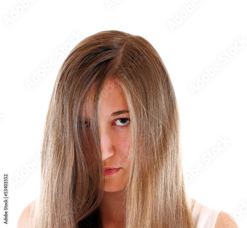 Photo: Trotziger Teenager Trotziger Teenager