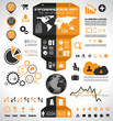 Vector: Infographic elements - set of paper tags, Infographic elements - set of paper tags,