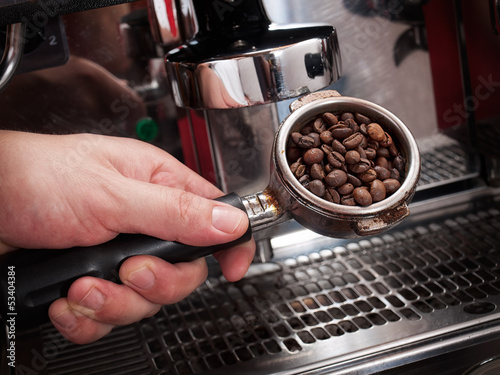 Photo: Espresso caffe Espresso caffe