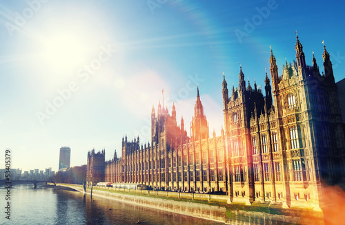 Photo: sunshine over parliament sunshine over parliament