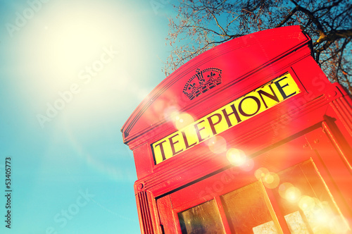 Photo: sun phone box sun phone box