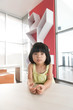 Asian child