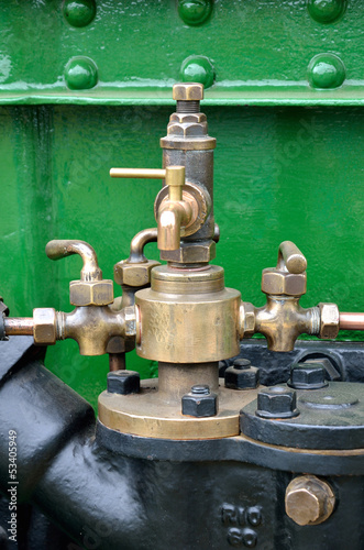 Photo: Brass Taps in close up Brass Taps in close up