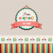 Happy Birthday to you