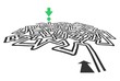Maze design