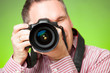 Foto: Photographer with camera Photographer with camera