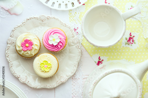 Photo: Afternoon tea Afternoon tea