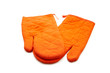 Rote Topflappen
