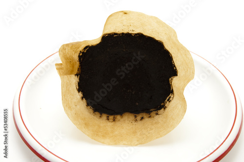Photo: Alter Kaffeefilter Alter Kaffeefilter