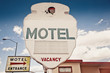 Photo: Old motel sign Old motel sign