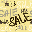 Sale Vector Seamless Pattern
