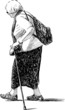 old woman