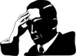 Thinking man