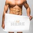 Naked muscular man