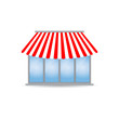 shop icon with special design