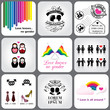 Gay & Lesbian Icon and Design Element