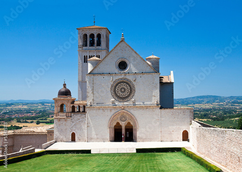 Photo: assisi cathedral assisi cathedral