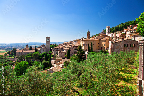 Photo: assisi view assisi view