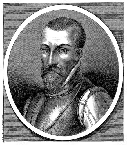Illustration: Hero - 16th century Hero - 16th century