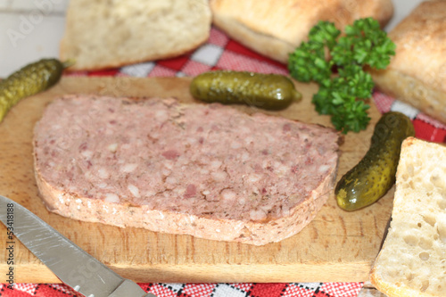 Photo: terrine de campagne terrine de campagne