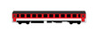 Czech passenger rail car