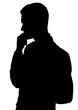 The contour of a Man