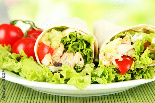 Photo: Kebab - grilled meat and vegetables, Kebab - grilled meat and vegetables,