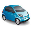 Blue Car