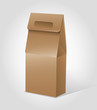 Package for food template
