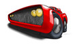 red car