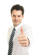 Foto: Businessman thumb up Businessman thumb up