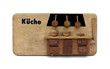 Nostalgieküche Holz