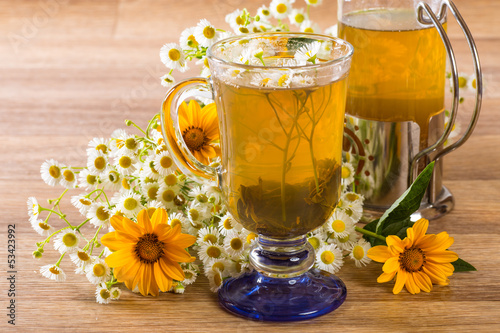 Photo: chamomile tea chamomile tea