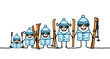 ski & family
