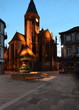 église à Haguenau, en Alsace