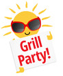 Vektor: Grillparty Grillparty
