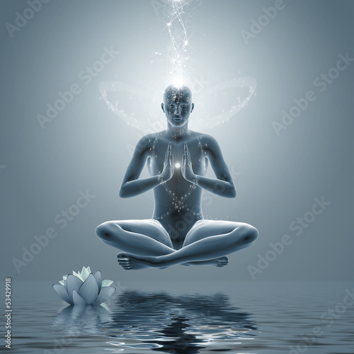 Illustration: Yoga Мeditation Yoga Мeditation