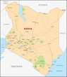 Kenya map