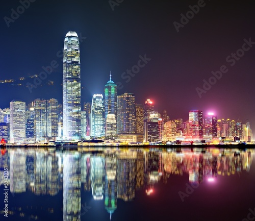 Photo: Hong Kong Skyline Hong Kong Skyline