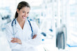 Photo: Doctor at the gym Doctor at the gym