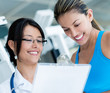 Photo: Doctor at the gym Doctor at the gym