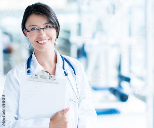 Photo: Friendly gym doctor Friendly gym doctor