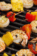 Homemade Shrimp Shish Kebab