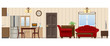 Living room / Dining room / Kitchen_Type3