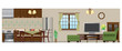 Living room / Dining room / Kitchen_Type4